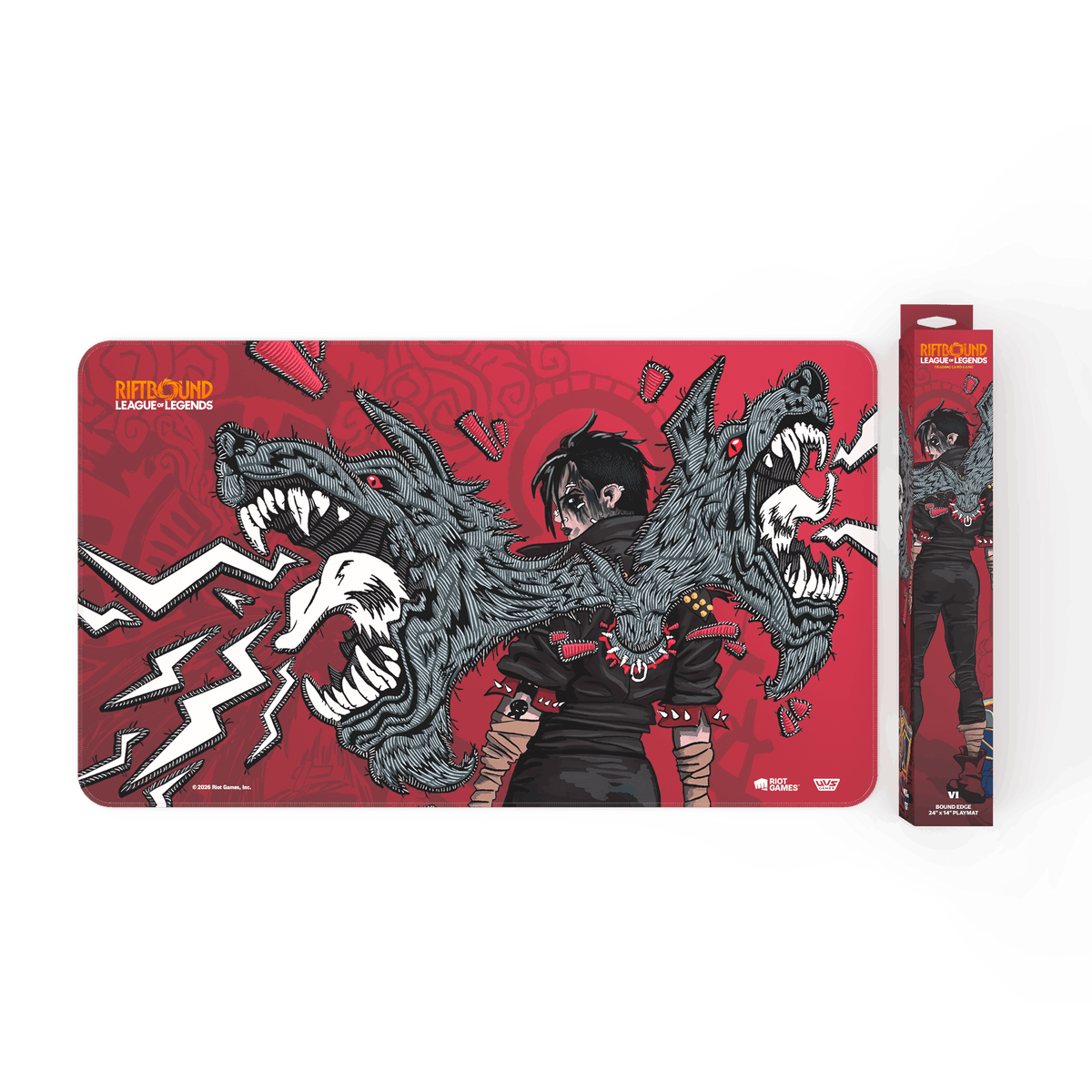 Riftbound Playmat – Vi, Piltover Enforcer
