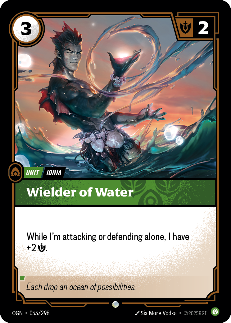 Riftbound Unit: Wielder of Water