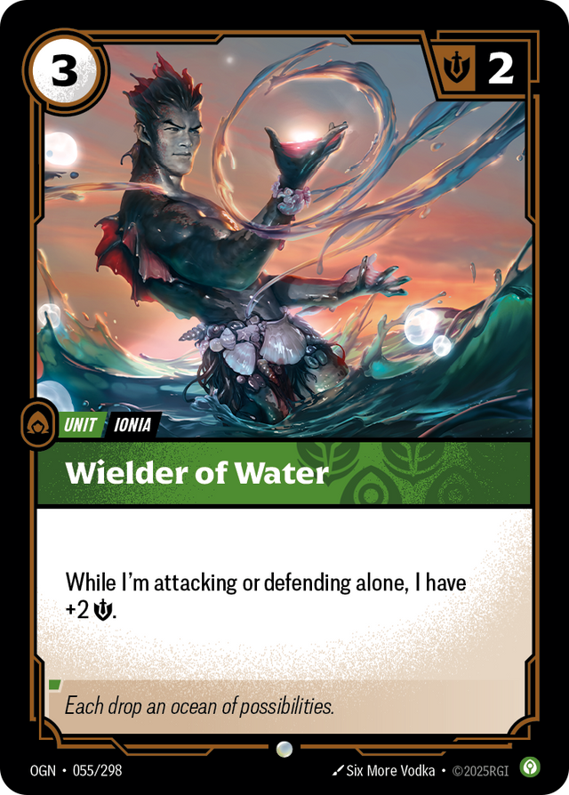 Riftbound Unit: Wielder of Water