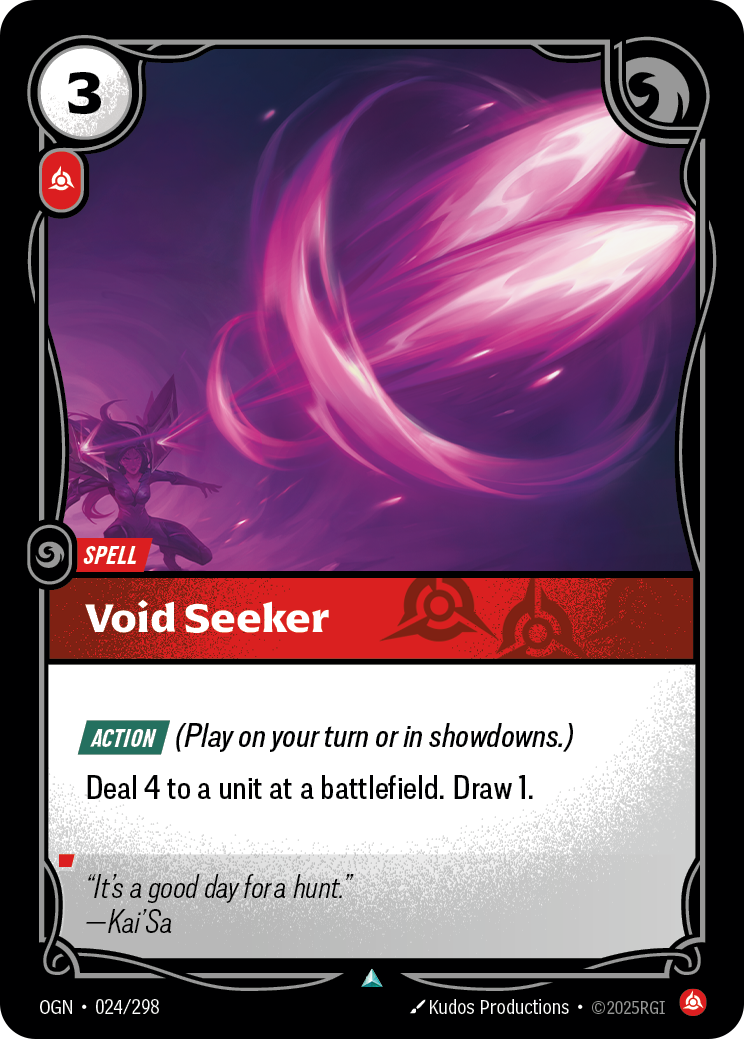 Riftbound Spell: Void Seeker