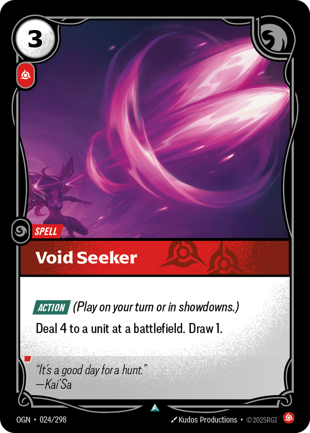 Riftbound Spell: Void Seeker