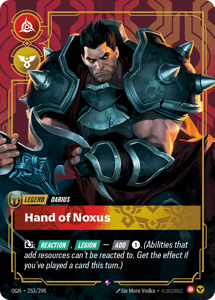 Riftbound Legend: Hand of Noxus