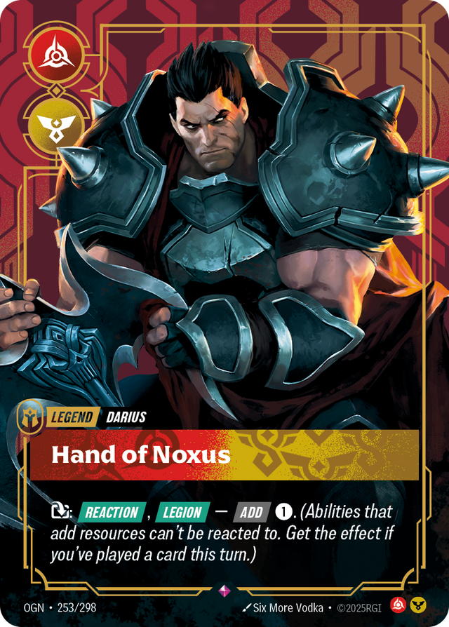 Riftbound Legend: Hand of Noxus