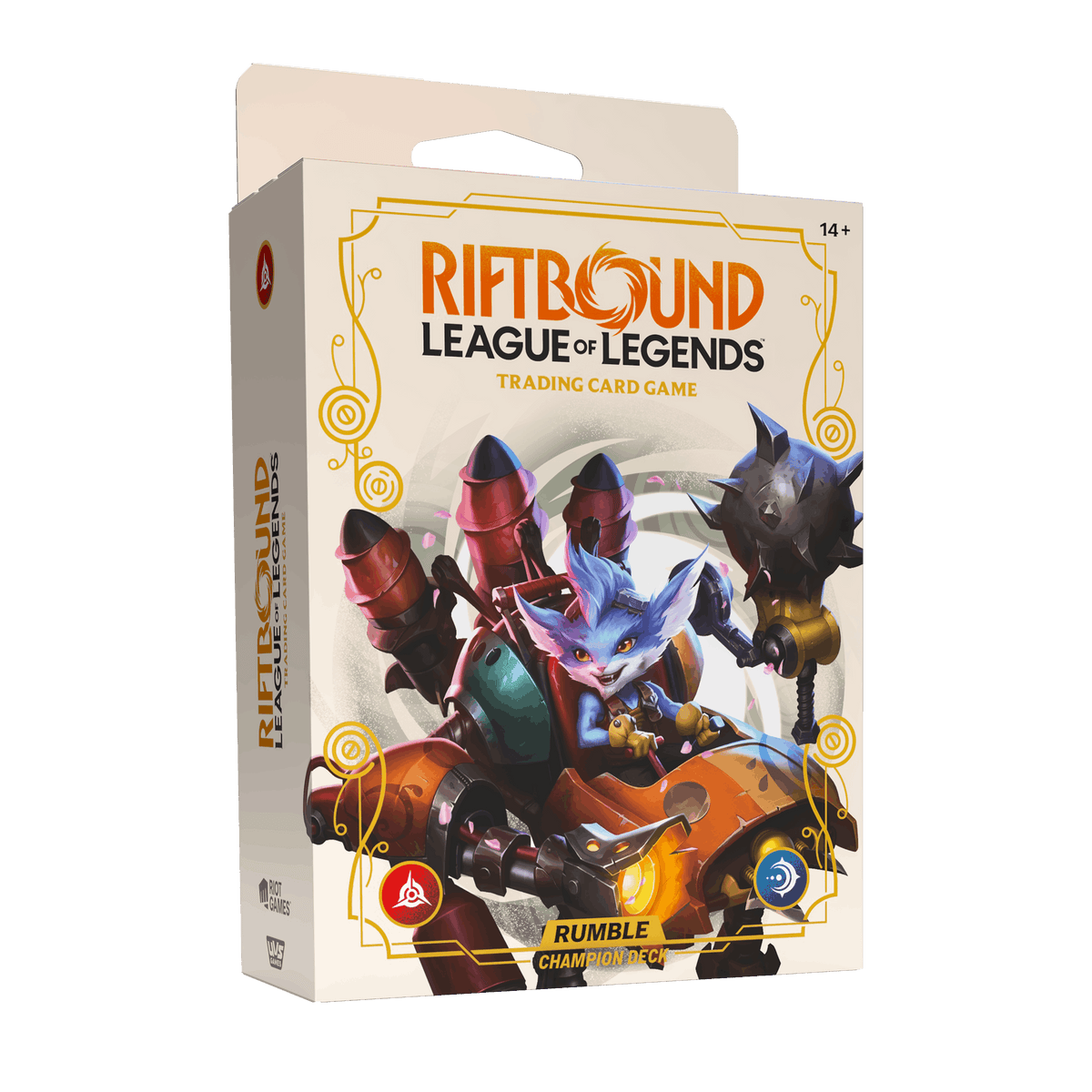 Riftbound Spiritforged Champion Deck – Rumble