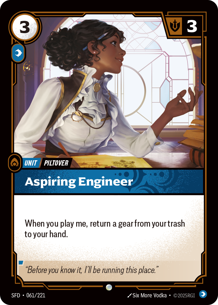 Riftbound Unit: Aspiring Engineer