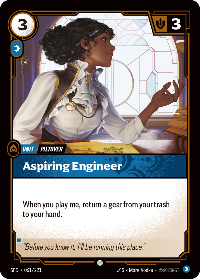 Riftbound Unit: Aspiring Engineer