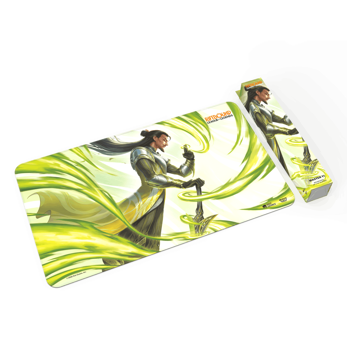 Riftbound Playmat – Master Yi, Wuju Master