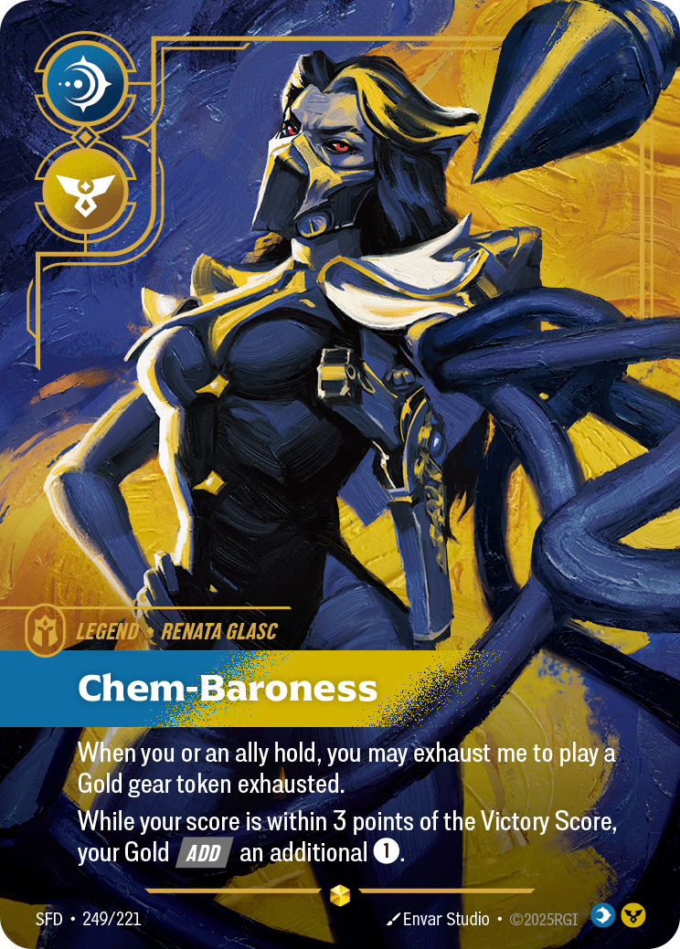 Riftbound Legend: Chem-Baroness