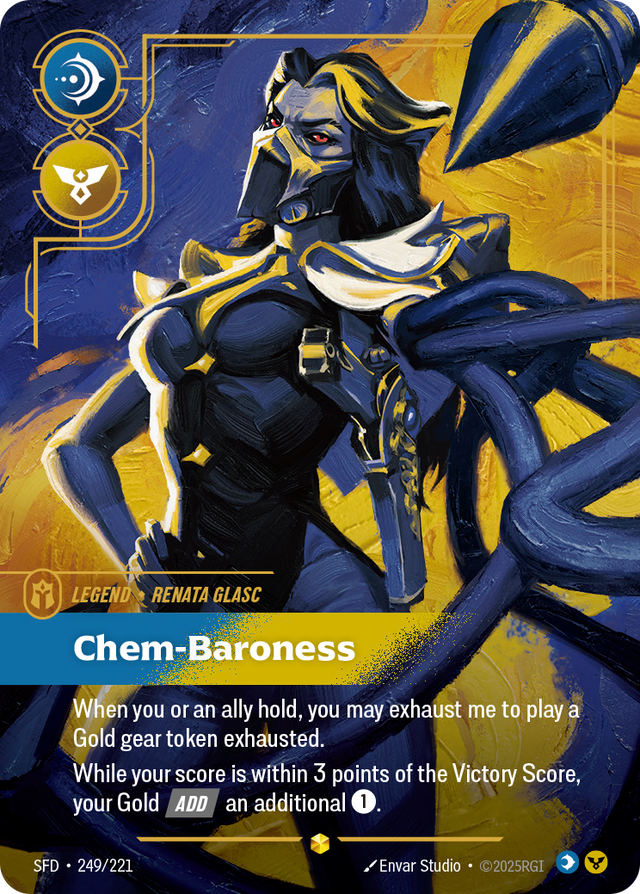 Riftbound Legend: Chem-Baroness