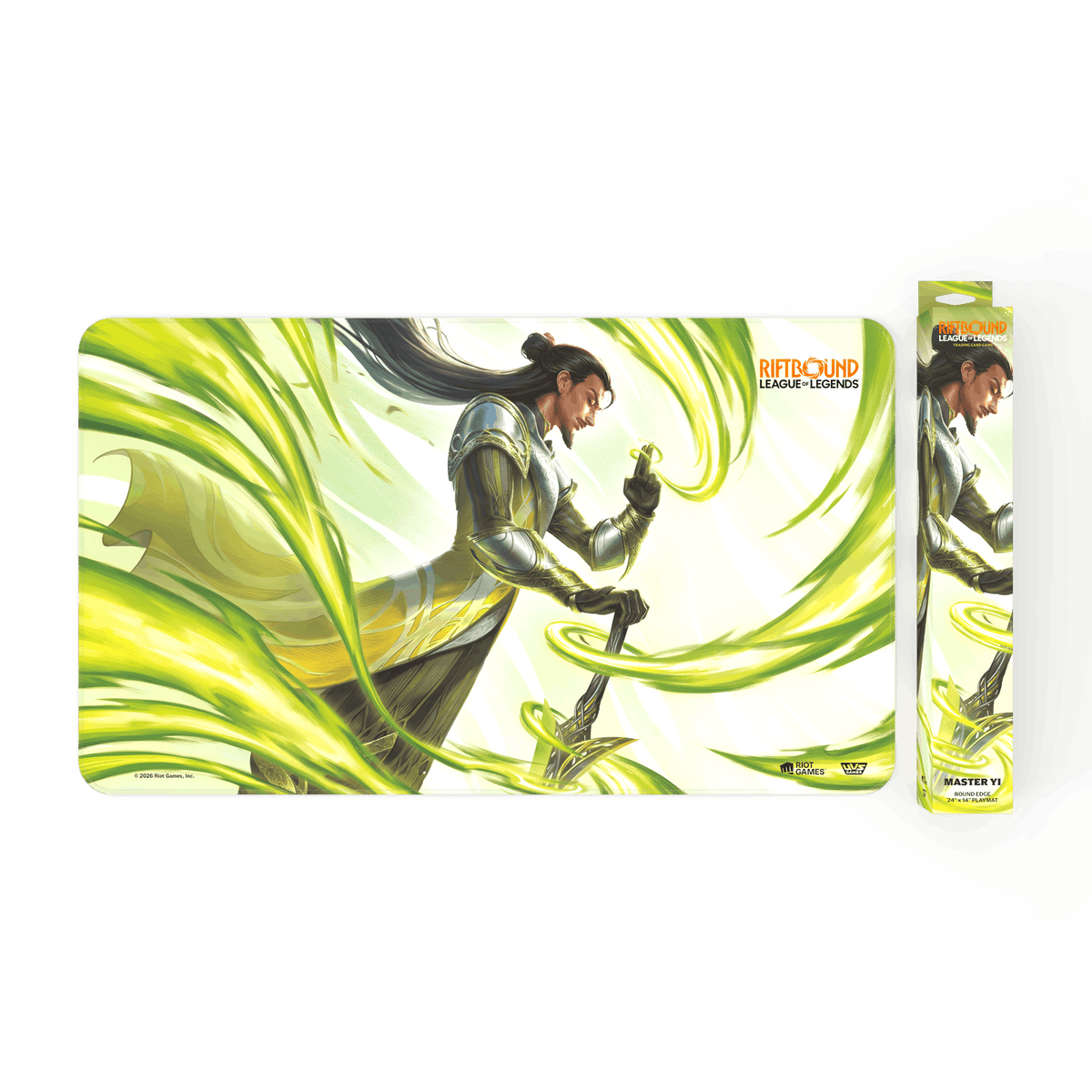 Riftbound Playmat – Master Yi, Wuju Master
