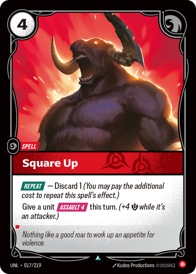 Riftbound Spell: Square Up