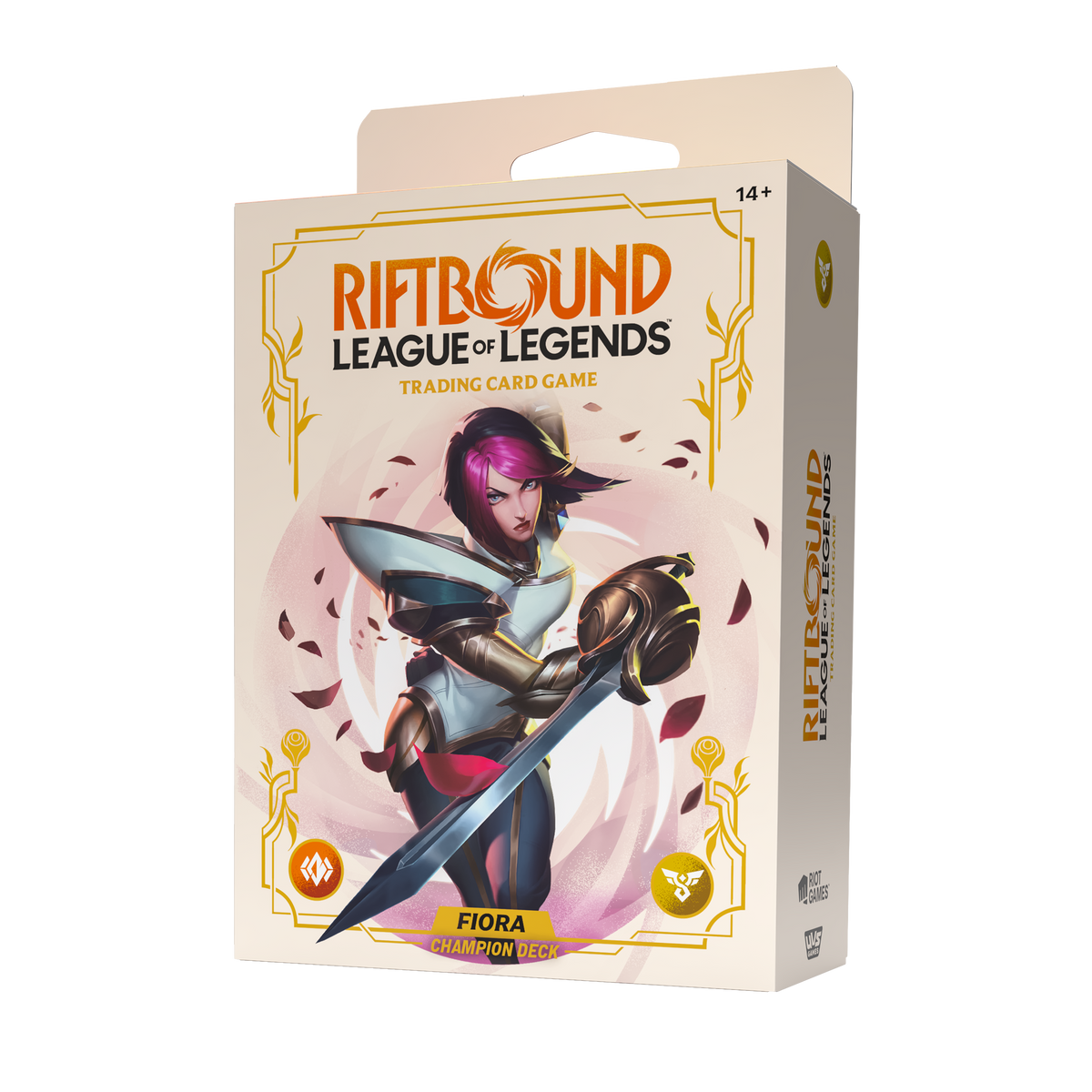 Riftbound Spiritforged Champion Deck – Fiora