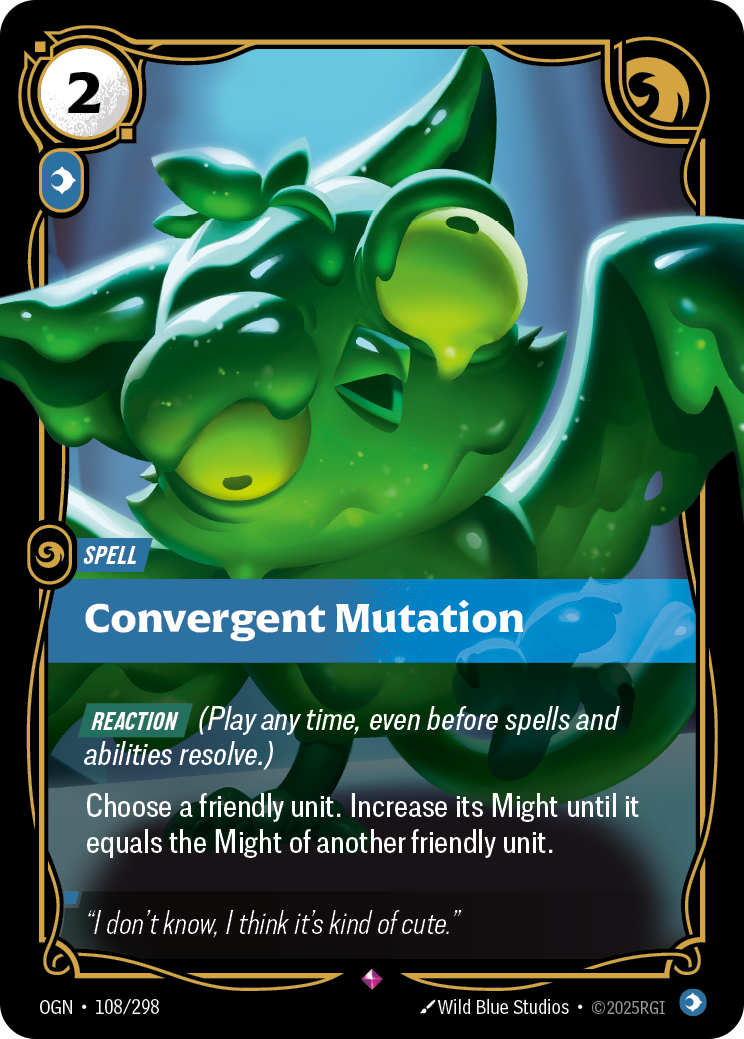 Riftbound Spell: Convergent Mutation