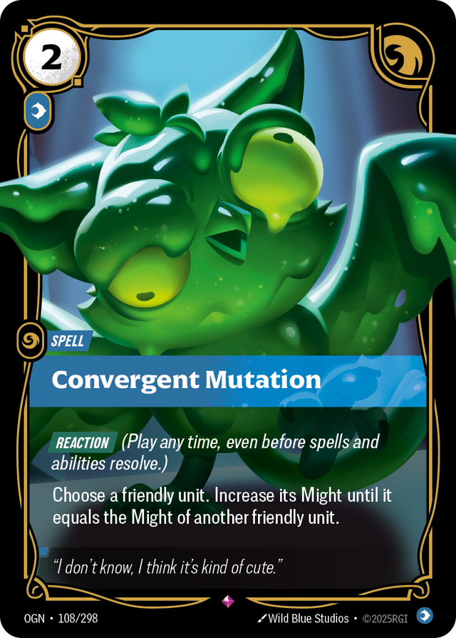 Riftbound Spell: Convergent Mutation