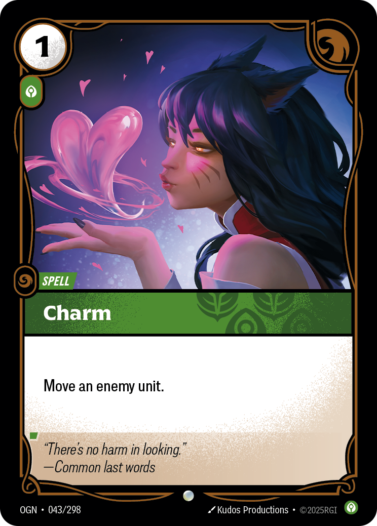 Riftbound Spell: Charm