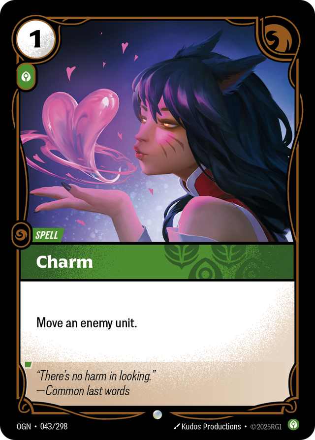 Riftbound Spell: Charm