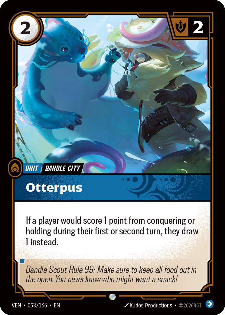 Riftbound Unit: Otterpus