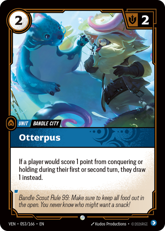 Riftbound Unit: Otterpus