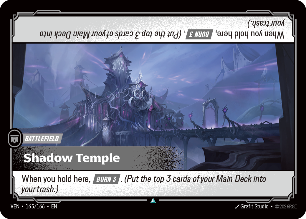 Riftbound Battlefield: Shadow Temple