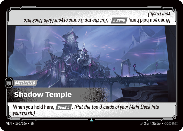 Riftbound Battlefield: Shadow Temple
