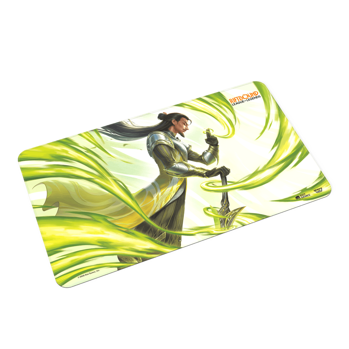Riftbound Playmat – Master Yi, Wuju Master