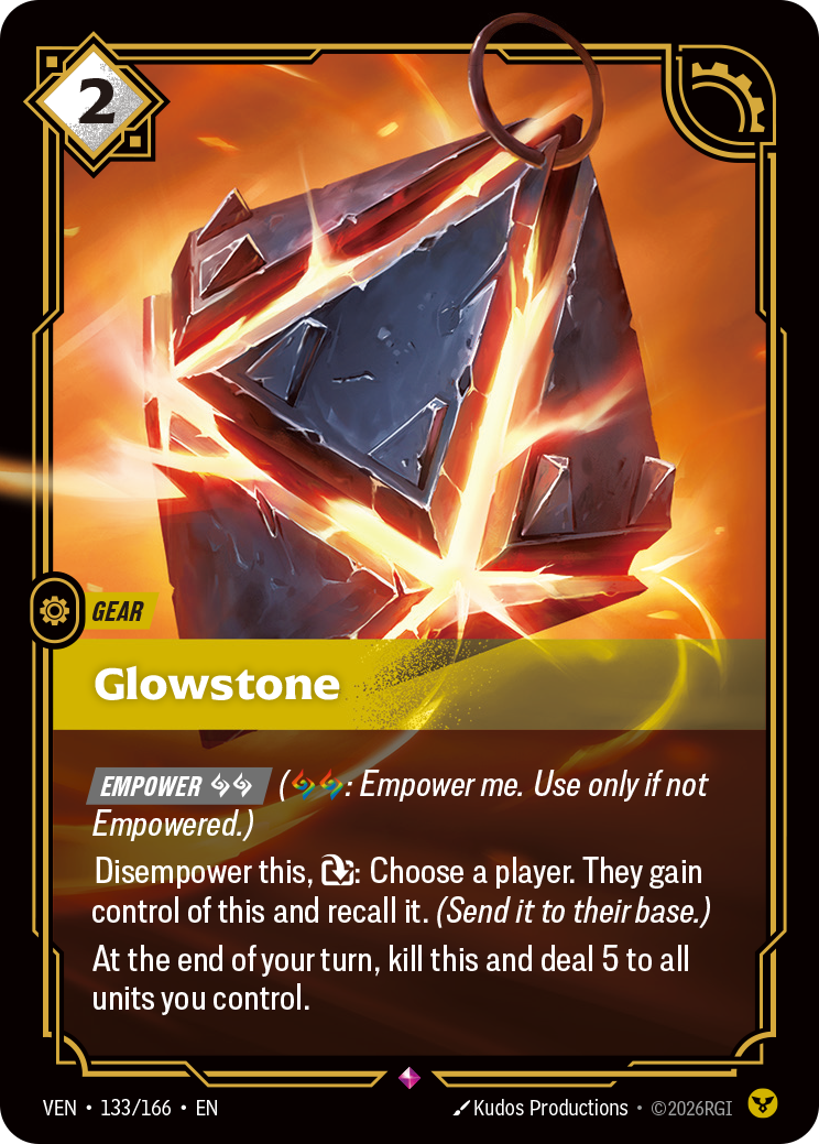 Riftbound Gear: Glowstone