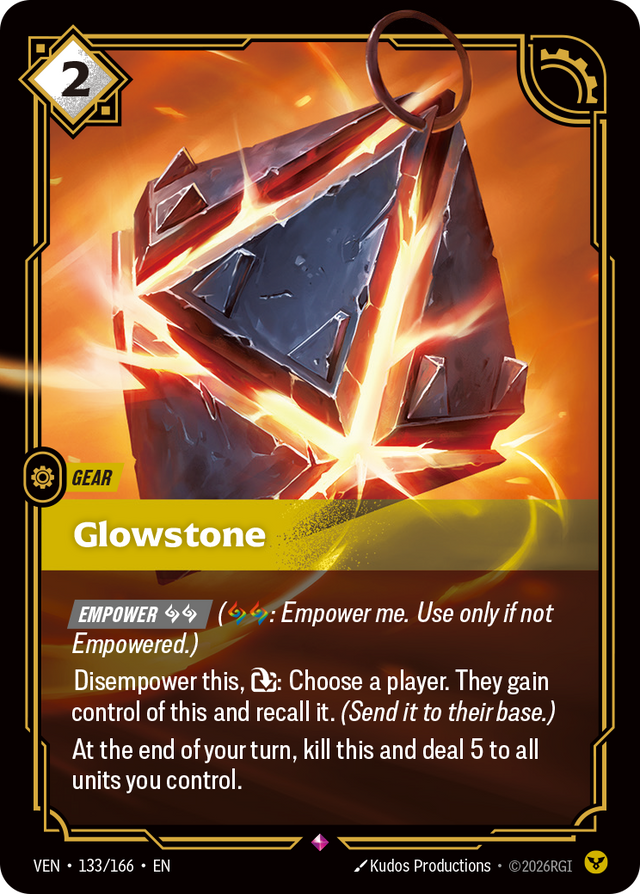 Riftbound Gear: Glowstone