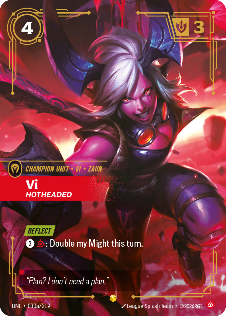 Riftbound Champion Unit: Vi
