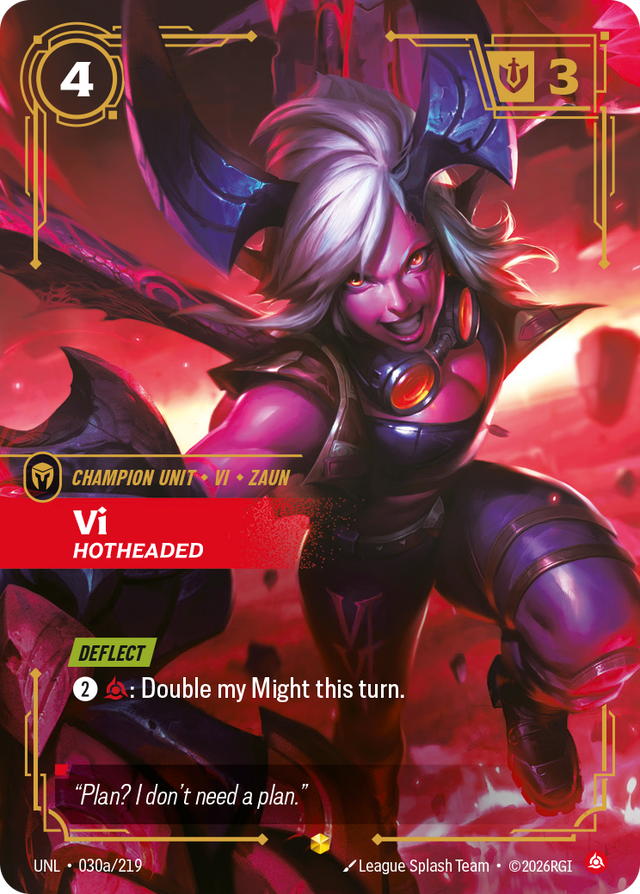 Riftbound Champion Unit: Vi