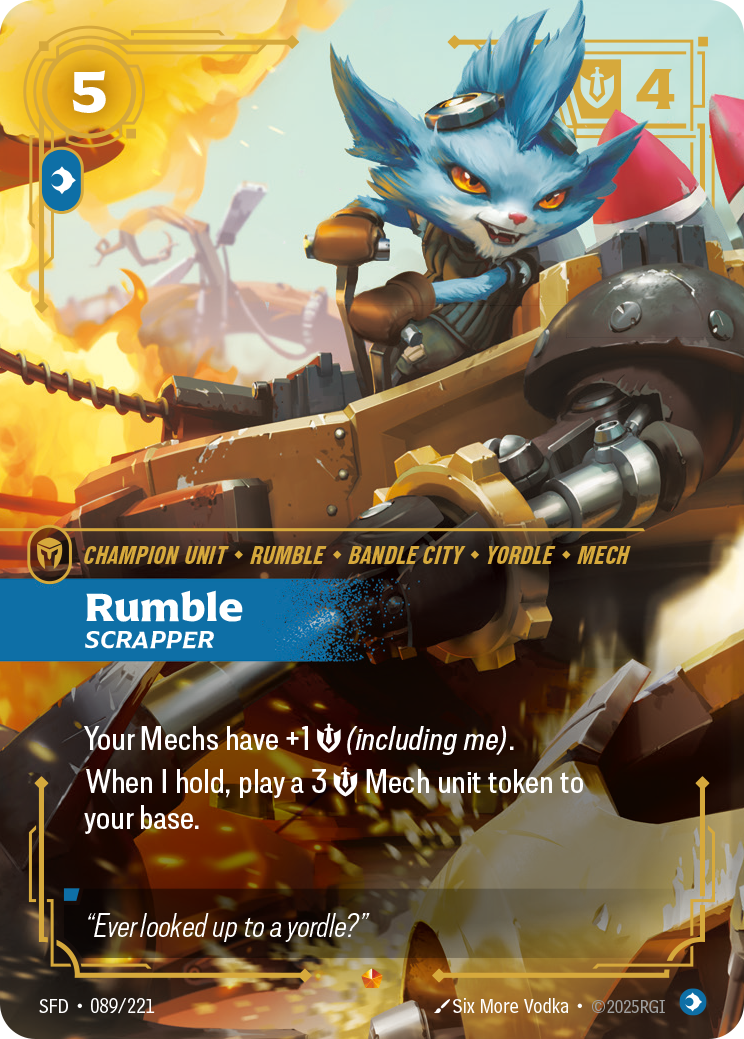 Riftbound Champion Unit: Rumble