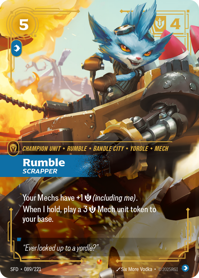 Riftbound Champion Unit: Rumble