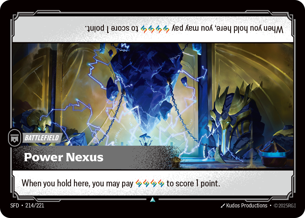 Riftbound Battlefield: Power Nexus