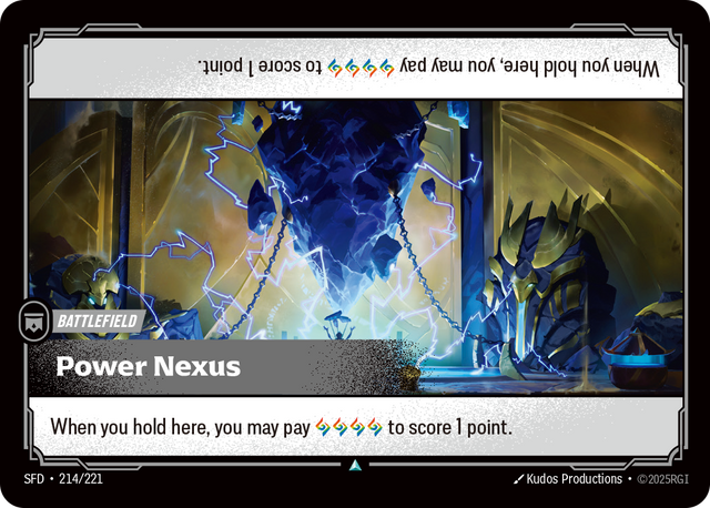 Riftbound Battlefield: Power Nexus