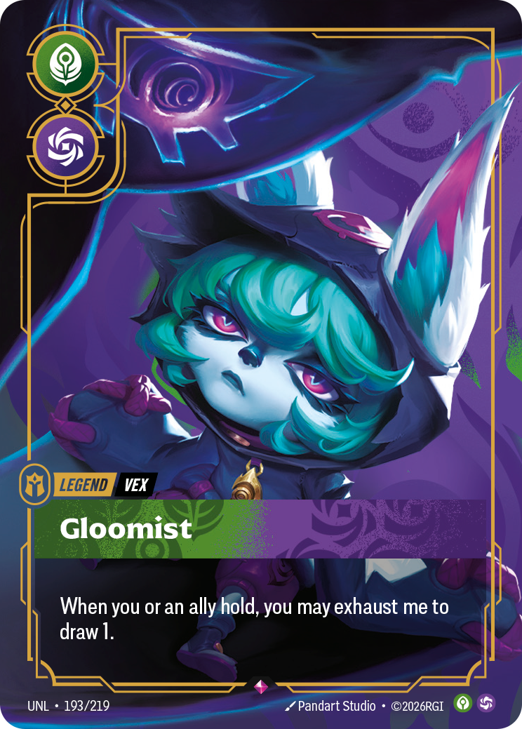 Riftbound Legend: Gloomist