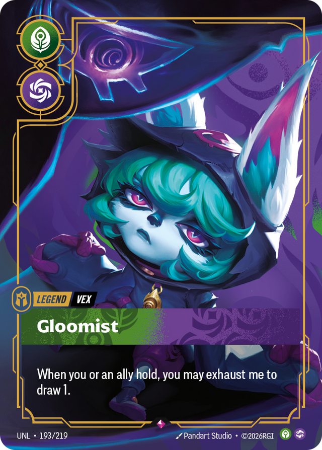 Riftbound Legend: Gloomist