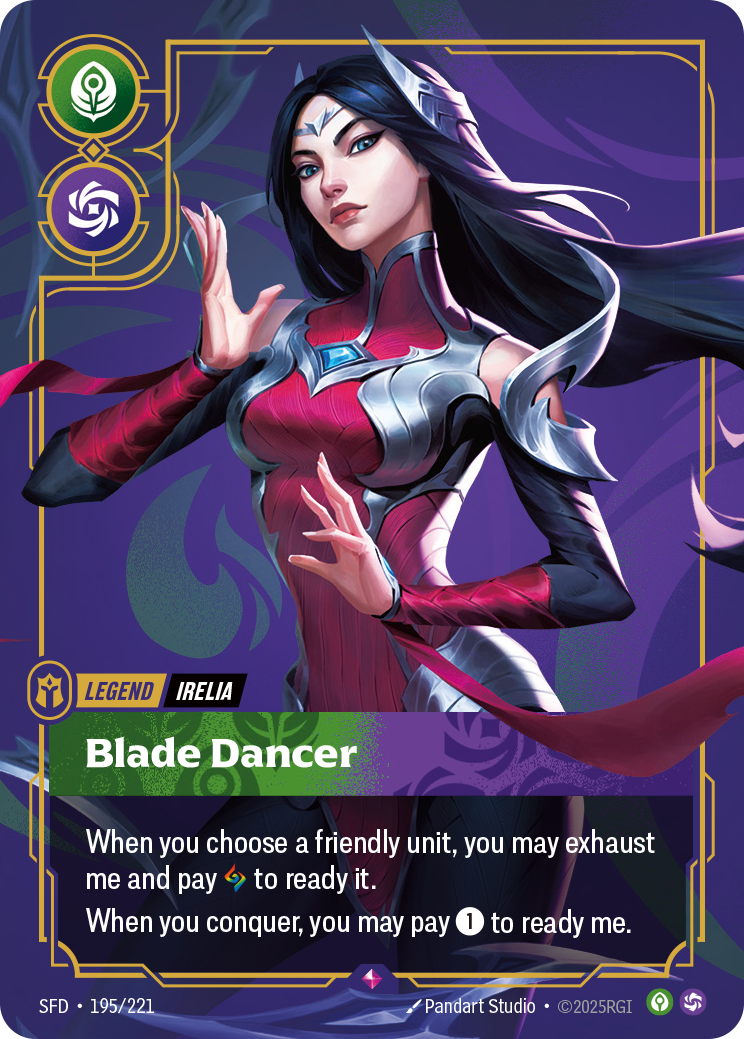 Riftbound Legend: Blade Dancer