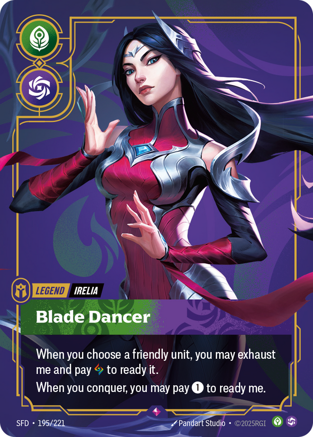 Riftbound Legend: Blade Dancer