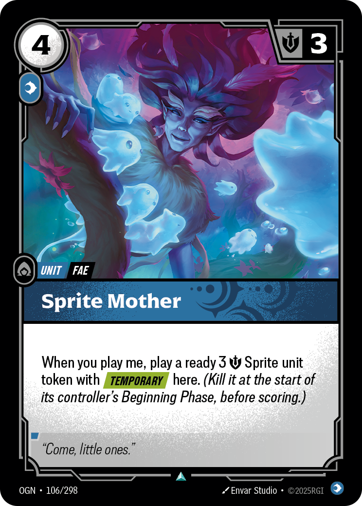 Riftbound Unit: Sprite Mother