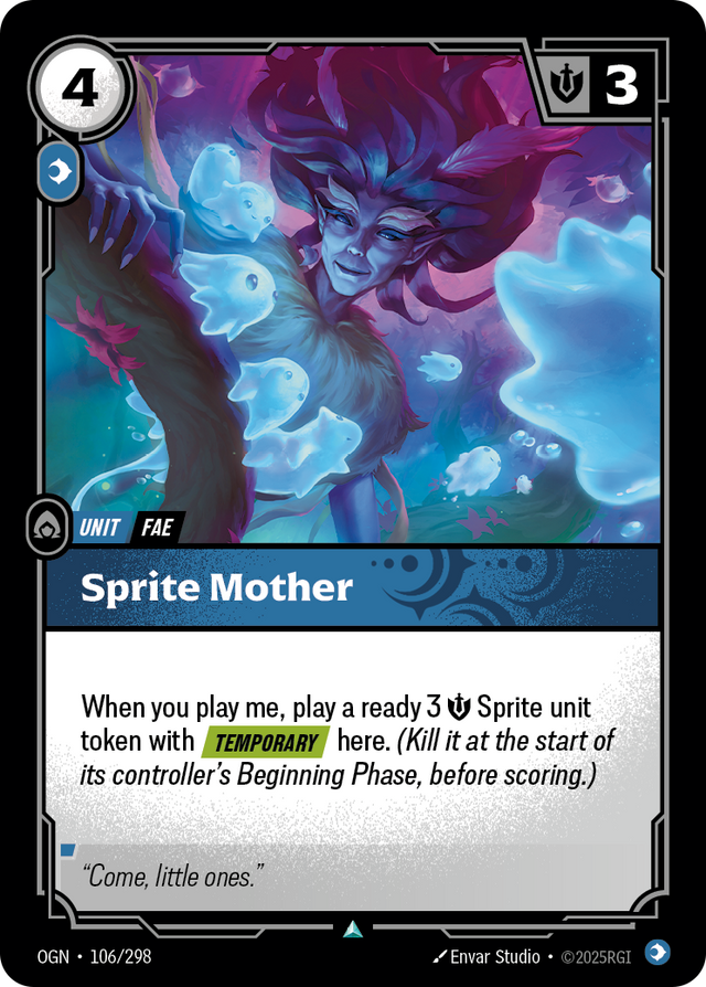 Riftbound Unit: Sprite Mother