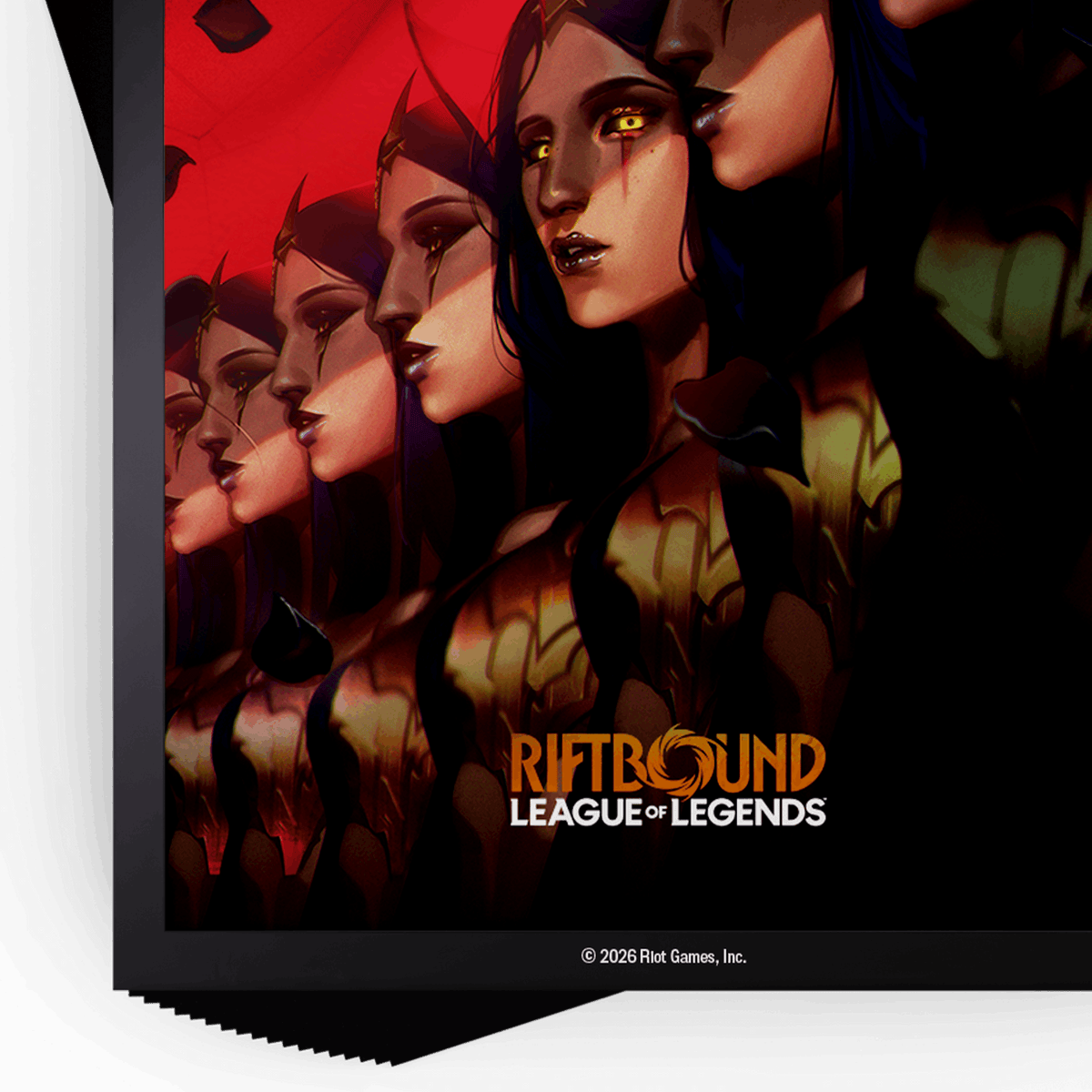 Riftbound Art Sleeves – LeBlanc, Deceiver (100)