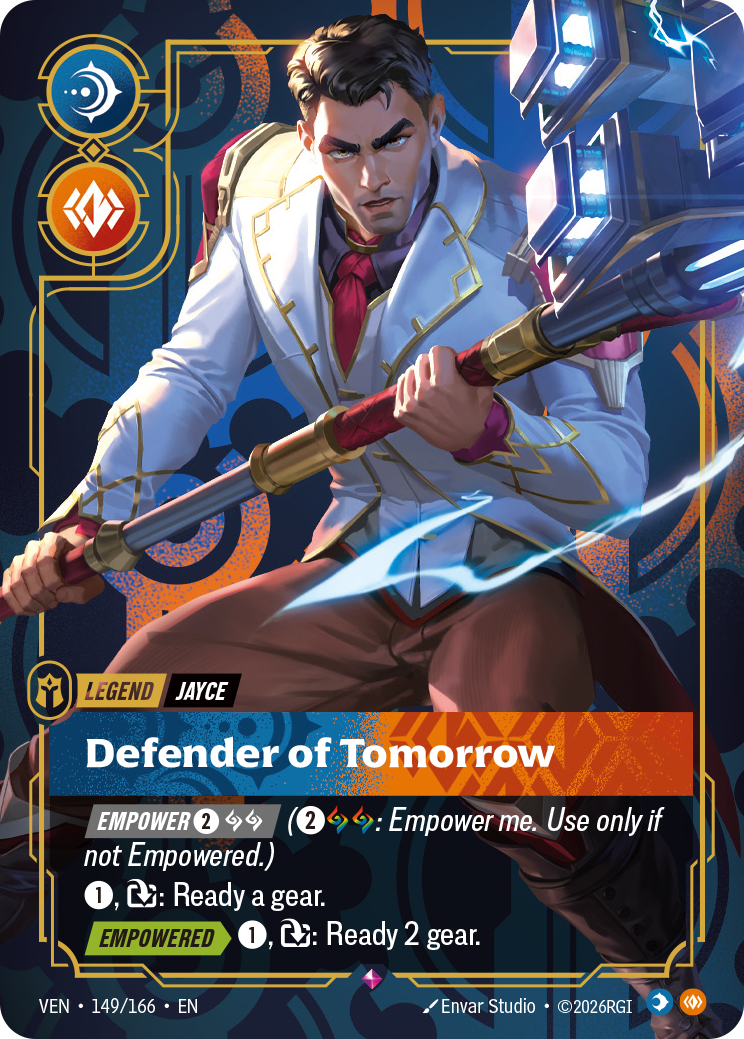 Riftbound Legend: Defender of Tomorrow