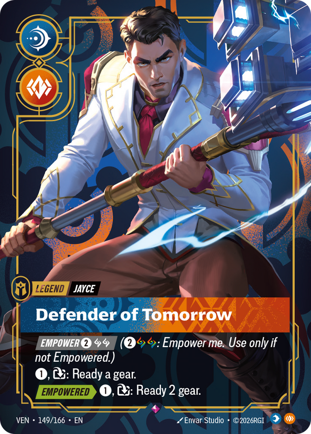 Riftbound Legend: Defender of Tomorrow