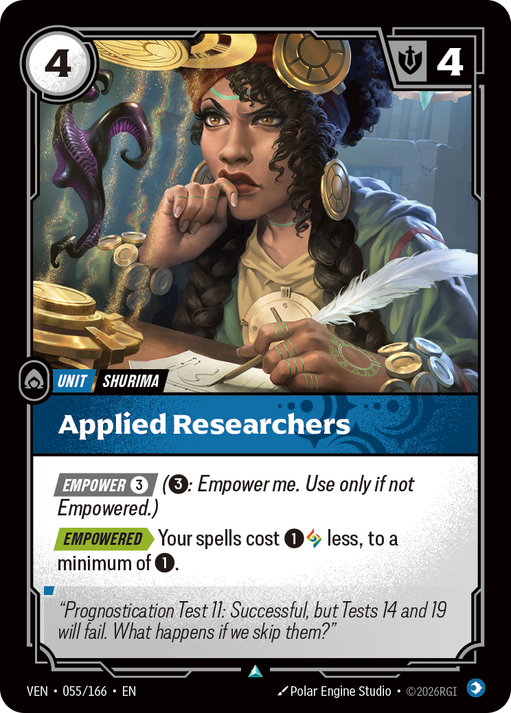 Riftbound Unit: Applied Researchers