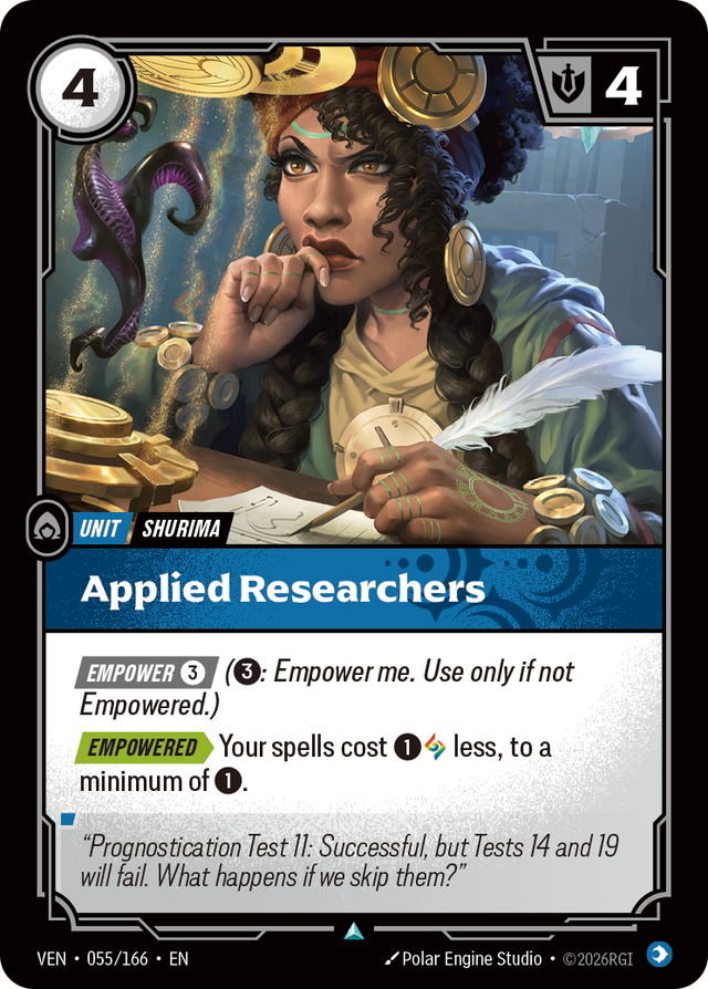 Riftbound Unit: Applied Researchers