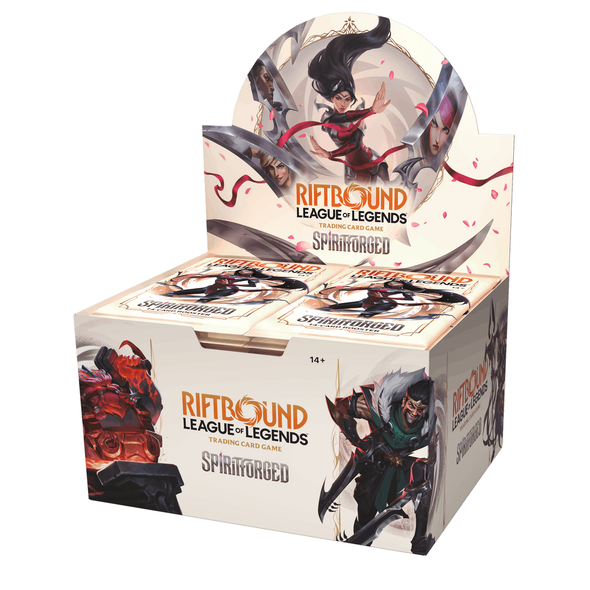 Riftbound Spiritforged Booster Display (24 packs)