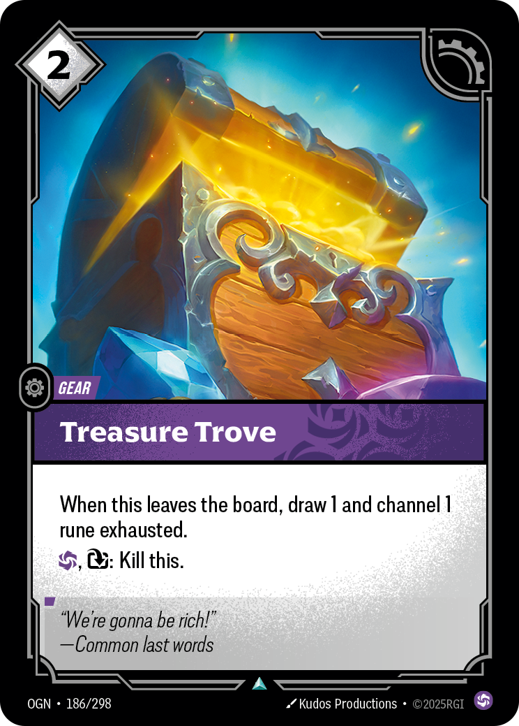 Riftbound Gear: Treasure Trove