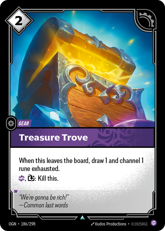Riftbound Gear: Treasure Trove
