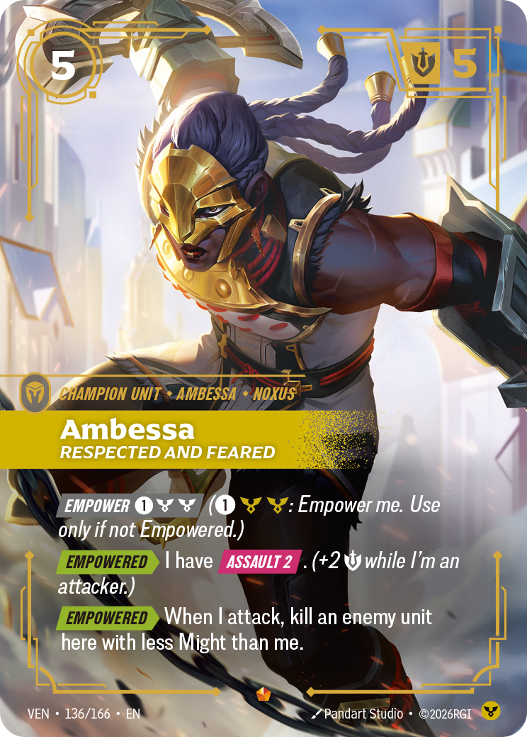 Riftbound Champion Unit: Ambessa
