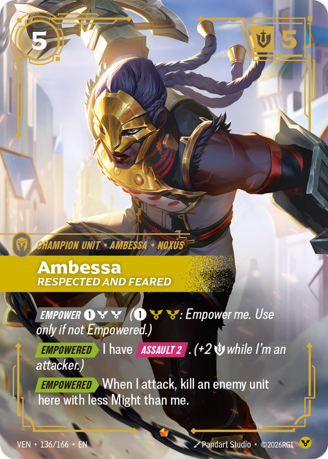 Riftbound Champion Unit: Ambessa