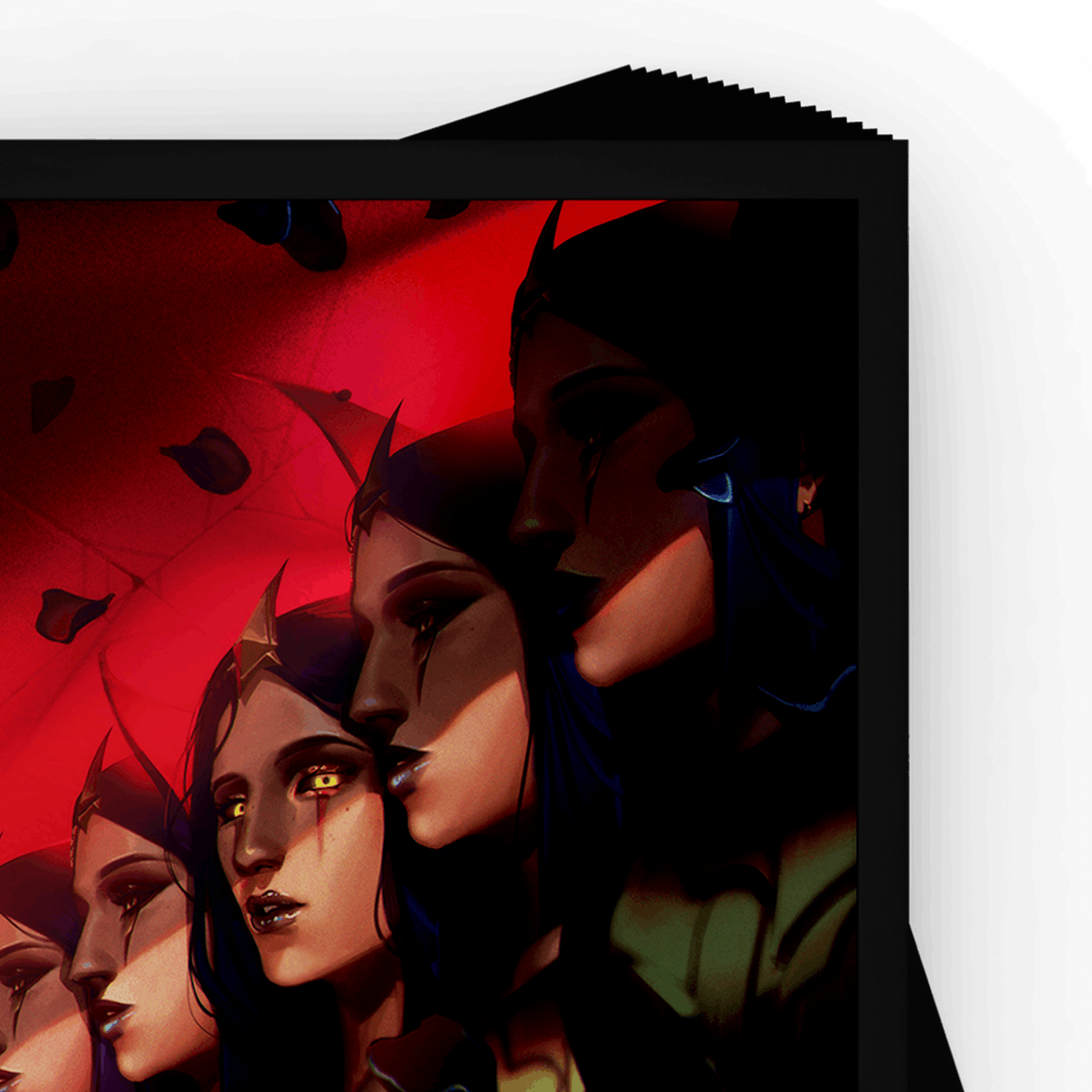 Riftbound Art Sleeves – LeBlanc, Deceiver (100)